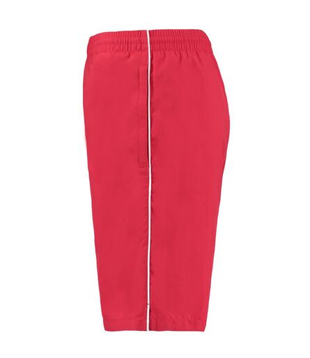 Track Shorts, Red/White, L, Gamegear