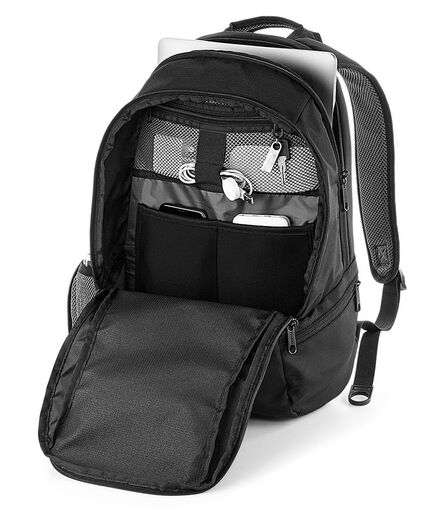 Vessel™ Slimline Laptop Backpack, Black, ONE, Quadra
