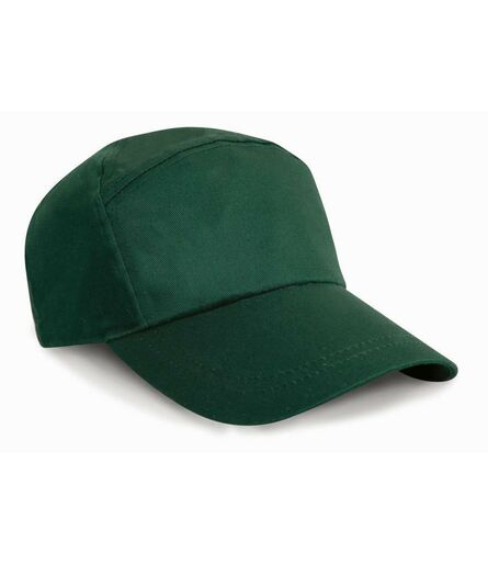Result Advertising Cap, Bottle Green, ONE, Result Headwear