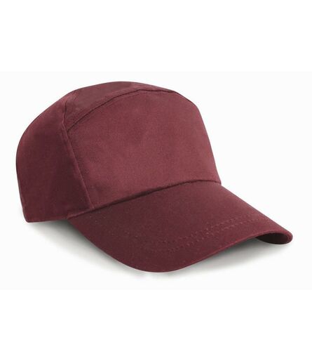 Result Advertising Cap, Burgundy, ONE, Result Headwear