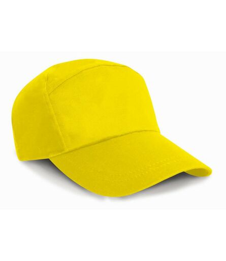 Result Advertising Cap, Yellow, ONE, Result Headwear