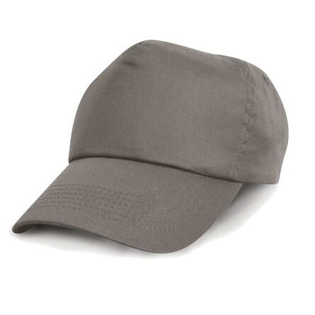 Result Cotton Cap, Grey, REG, Result Headwear