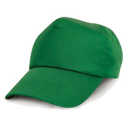 Result Cotton Cap, Kelly Green, REG, Result Headwear