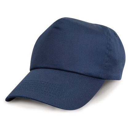 Result Cotton Cap, Navy, REG, Result Headwear