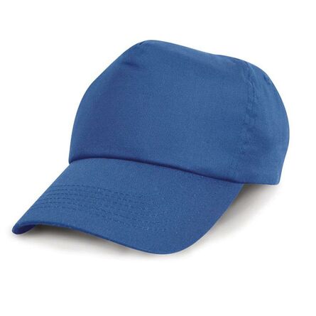 Result Cotton Cap, Royal Blue, REG, Result Headwear