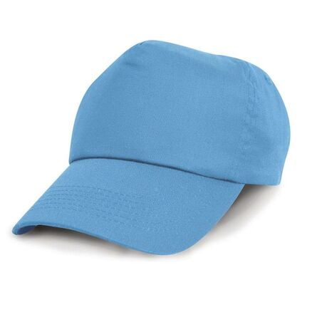 Result Cotton Cap, Sky Blue, REG, Result Headwear