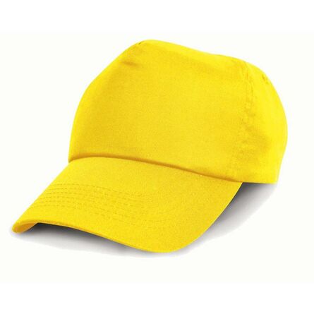 Result Cotton Cap, Yellow, REG, Result Headwear