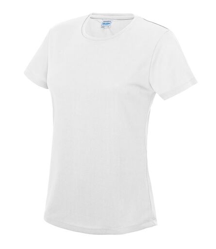 AWDis Ladies Cool T-Shirt, Arctic White, L, Just Cool