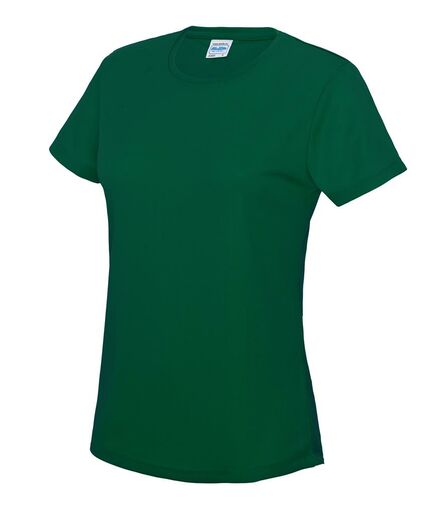AWDis Ladies Cool T-Shirt, Bottle Green, L, Just Cool
