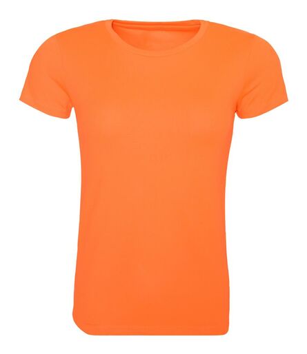 AWDis Ladies Cool T-Shirt, Electric Orange, L, Just Cool