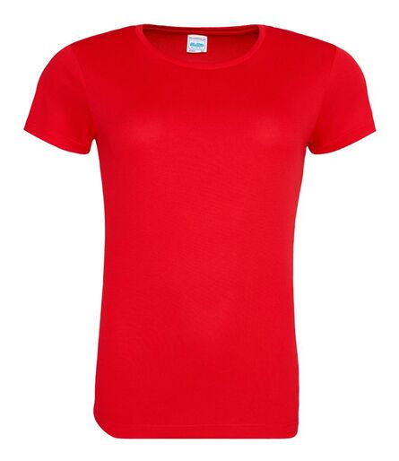 AWDis Ladies Cool T-Shirt, Fire Red, L, Just Cool