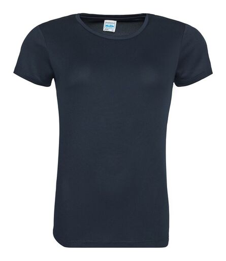 AWDis Ladies Cool T-Shirt, French Navy, L, Just Cool