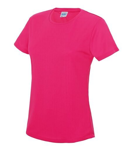 AWDis Ladies Cool T-Shirt, Hot Pink, L, Just Cool