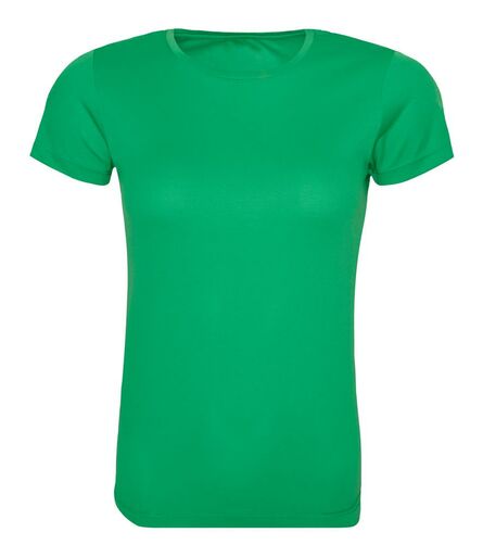 AWDis Ladies Cool T-Shirt, Kelly Green, L, Just Cool