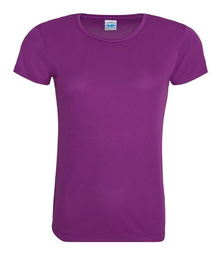 AWDis Ladies Cool T-Shirt, Magenta Magic, L, Just Cool