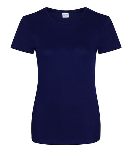 AWDis Ladies Cool T-Shirt, Oxford Navy, L, Just Cool