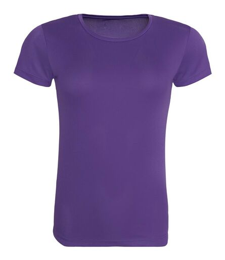 AWDis Ladies Cool T-Shirt, Purple, L, Just Cool