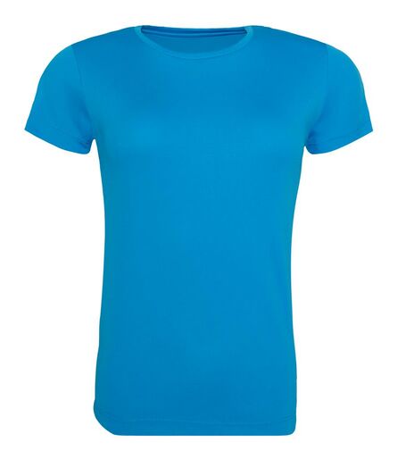 AWDis Ladies Cool T-Shirt, Sapphire Blue, L, Just Cool