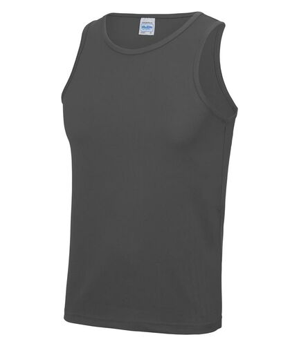AWDis Cool Vest, Charcoal, L, Just Cool