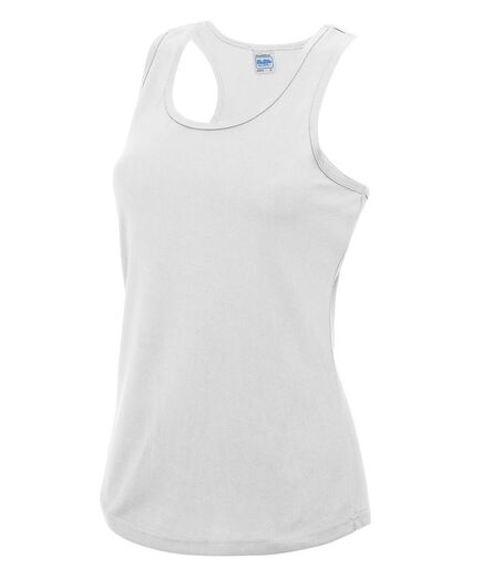 AWDis Ladies Cool Vest, Arctic White, L, Just Cool