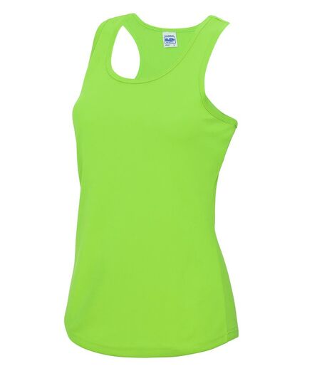 AWDis Ladies Cool Vest, Electric Green, L, Just Cool