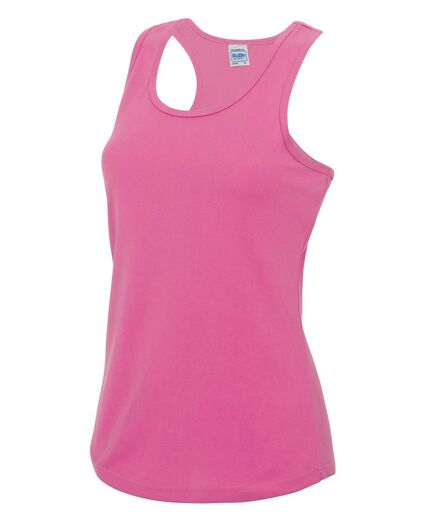 AWDis Ladies Cool Vest, Electric Pink, L, Just Cool