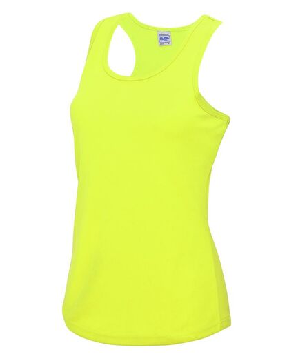AWDis Ladies Cool Vest, Electric Yellow, L, Just Cool