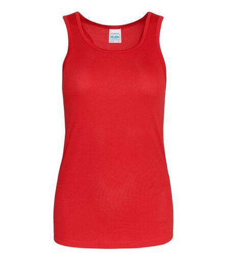 AWDis Ladies Cool Vest, Fire Red, L, Just Cool