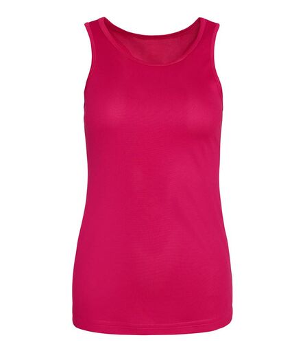 AWDis Ladies Cool Vest, Hot Pink, L, Just Cool