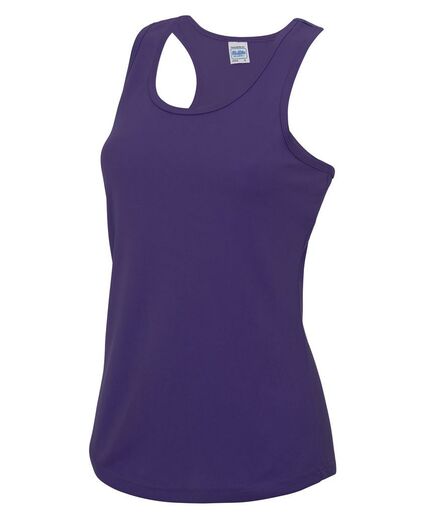 AWDis Ladies Cool Vest, Purple, L, Just Cool