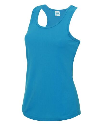AWDis Ladies Cool Vest, Sapphire Blue, L, Just Cool
