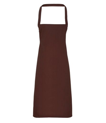 Organic Cotton Bib Apron, Burgundy, ONE, Premier