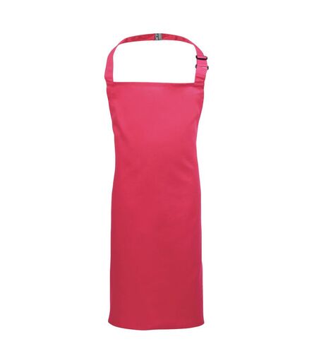 Kids Bib Apron, Hot Pink, 3-6, Premier