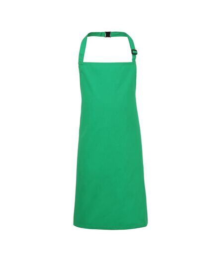 Kids Bib Apron, Kelly, 3-6, Premier