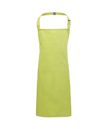 Kids Bib Apron, Lime Green, 3-6, Premier