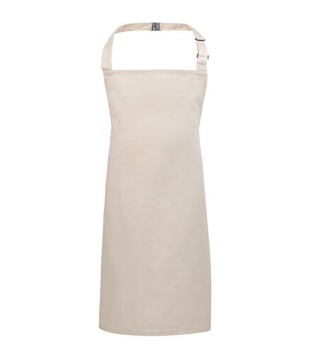 Kids Bib Apron, Natural, 3-6, Premier