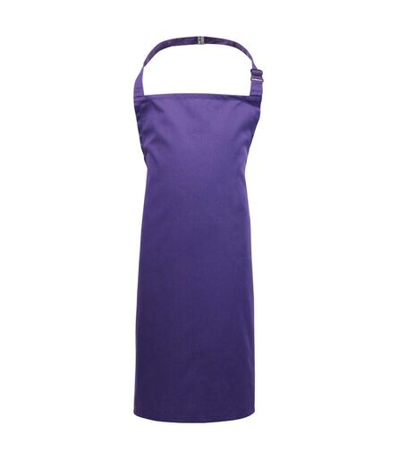 Kids Bib Apron, Purple, 3-6, Premier