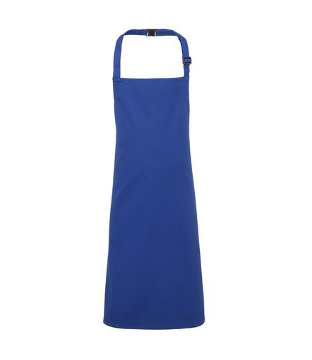 Kids Bib Apron, Royal Blue, 3-6, Premier
