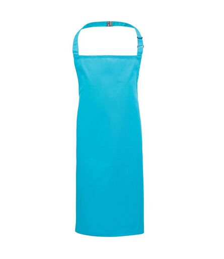 Kids Bib Apron, Turquoise Blue, 3-6, Premier
