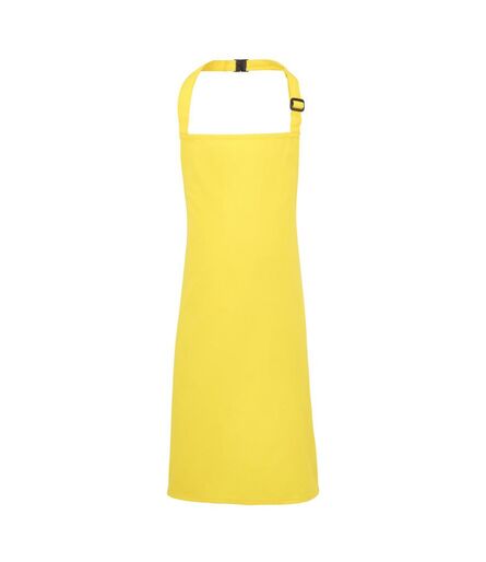 Kids Bib Apron, Yellow, 3-6, Premier