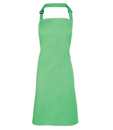'Colours' Bib Apron, Apple Green, ONE, Premier