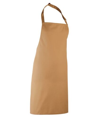 'Colours' Bib Apron, Camel, ONE, Premier
