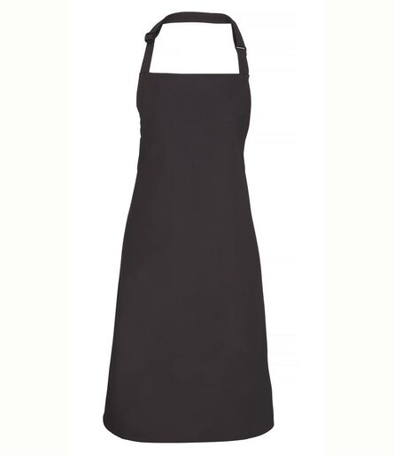 'Colours' Bib Apron, Charcoal, ONE, Premier