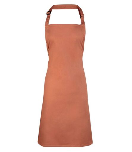 'Colours' Bib Apron, Chestnut, ONE, Premier