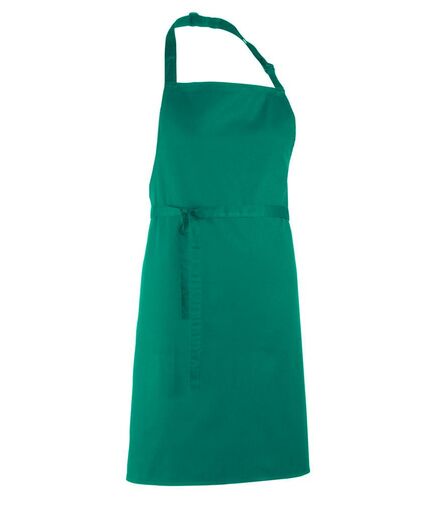 'Colours' Bib Apron, Emerald, ONE, Premier