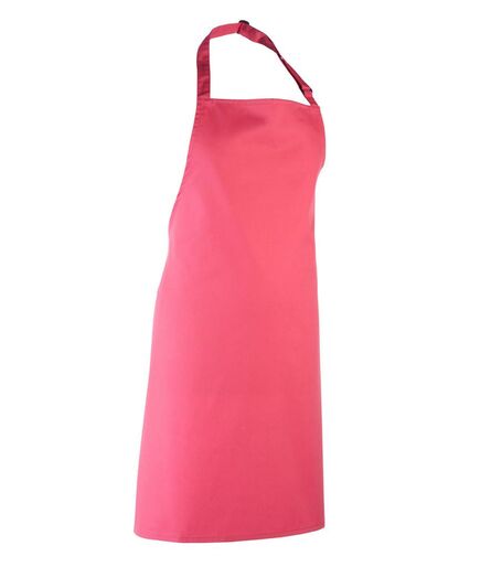 'Colours' Bib Apron, Fuchsia, ONE, Premier