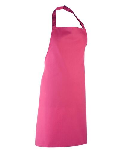 'Colours' Bib Apron, Hot Pink, ONE, Premier