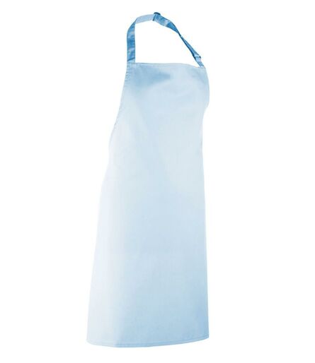 'Colours' Bib Apron, Light Blue, ONE, Premier