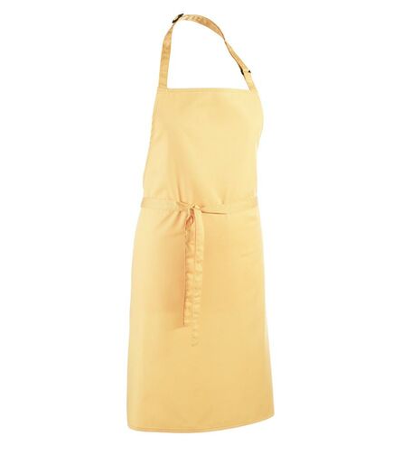 'Colours' Bib Apron, Lemon, ONE, Premier