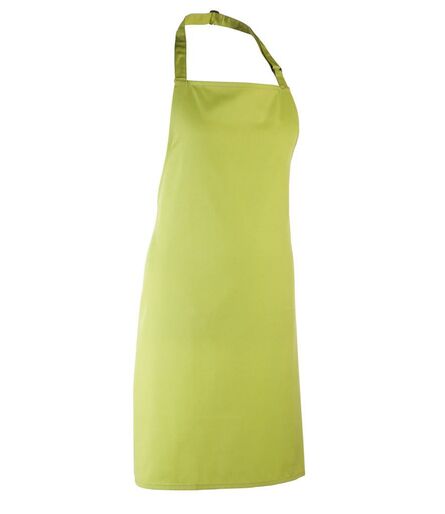 'Colours' Bib Apron, Lime Green, ONE, Premier